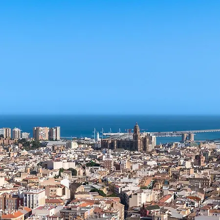 Xpce Urban 19 Skyline-parking Free * Malaga